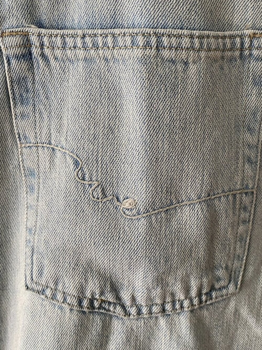 Free People Westward Demi Jeans NWT - Picture 12 of 14